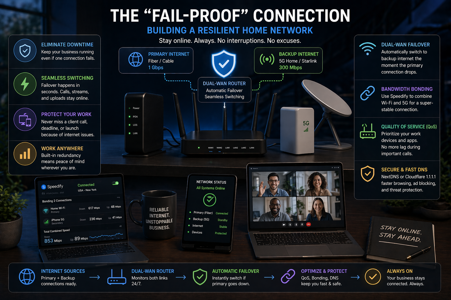 Fail-Proof Connection