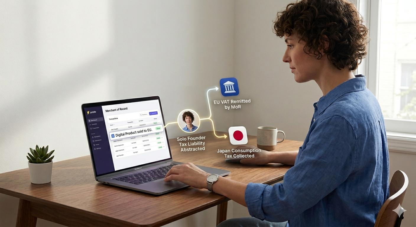 Cross-border tax handling with MoR