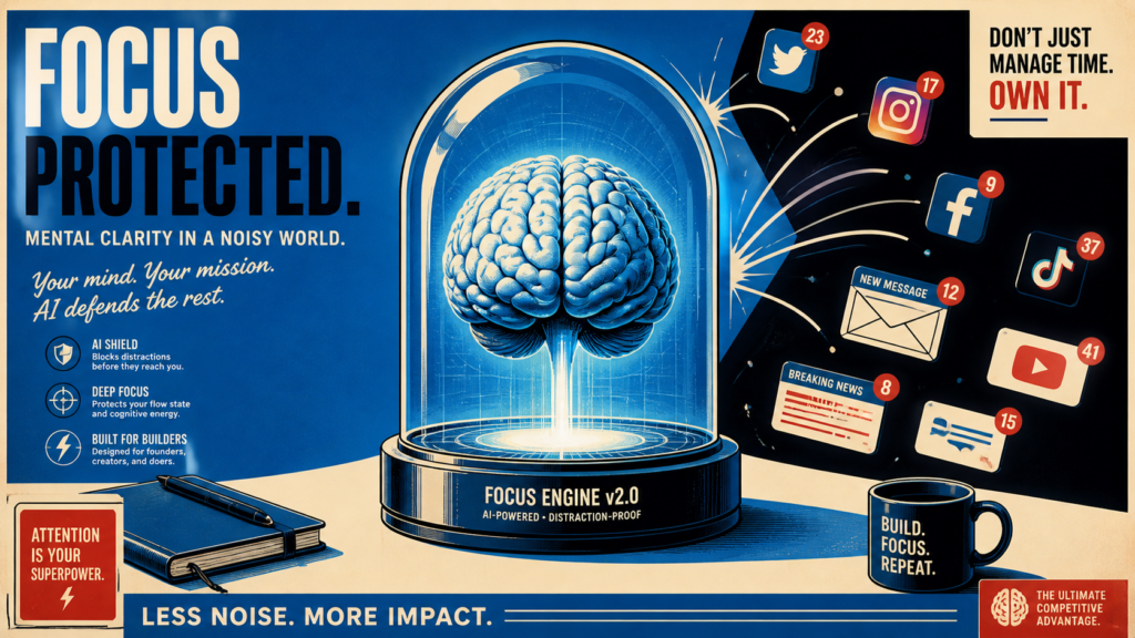 The Environment-Triggered Focus Fortress