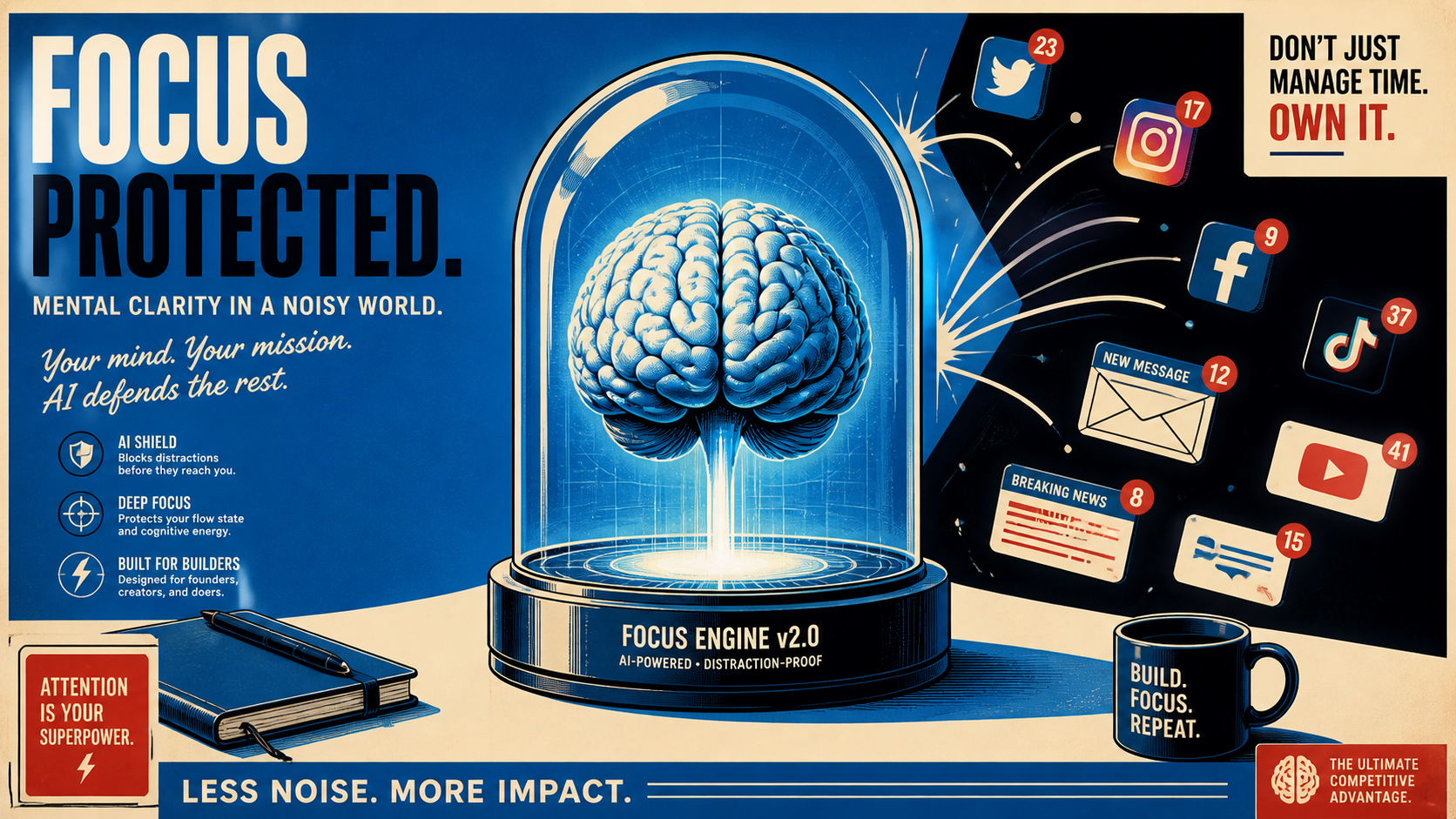 The Environment-Triggered Focus Fortress