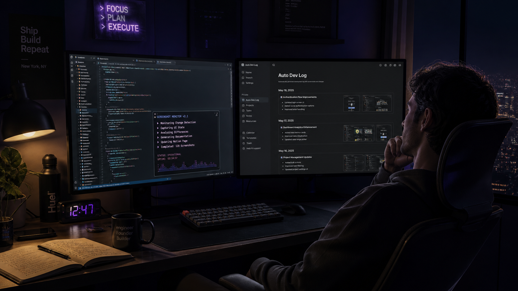 The Zero-Input Technical Dev Log